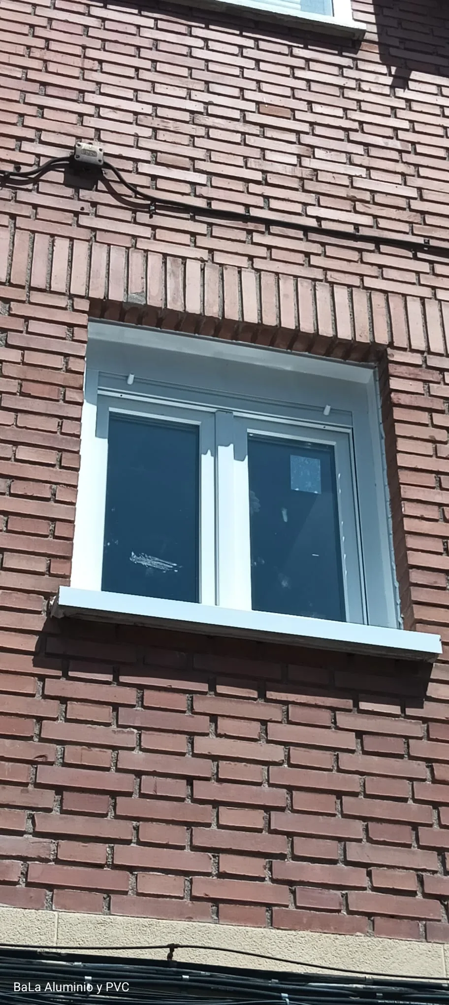 Instalación de ventanas de PVC y aluminio de alta eficiencia térmica - ven 4